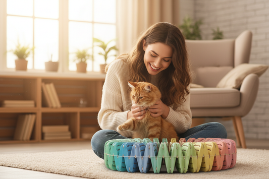 A World of Wonder: How One Transforming Cat Scratcher Creates Endless Playtime Magic