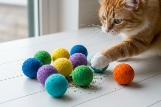 Unleash the Fun: The All-Natural Way to Beat Indoor Cat Boredom