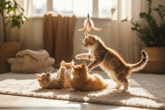 Curing the Boredom Blues: How to Keep Your Indoor Cat Happy and Active