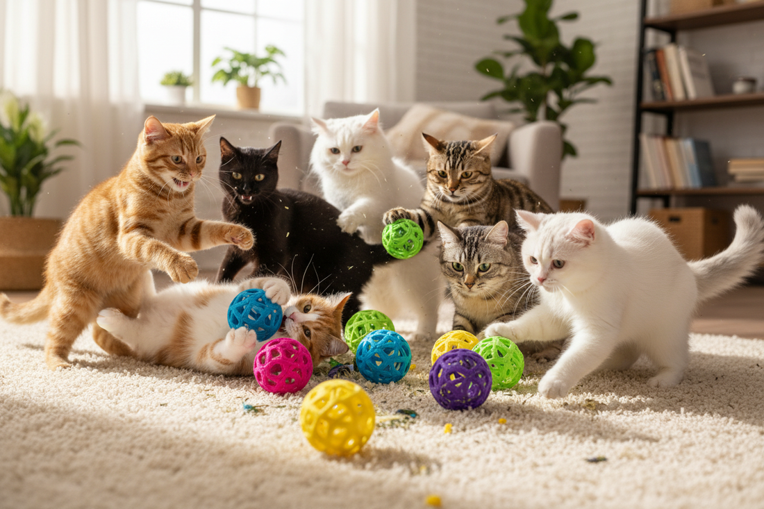 The Tiny Toy That Awakens Every Cat’s Inner Explorer
