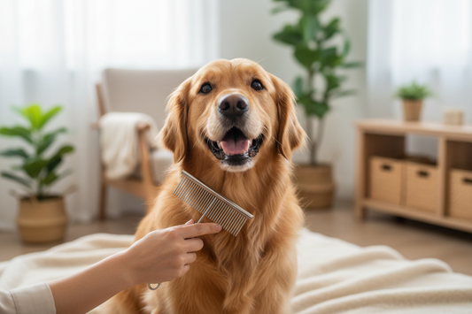 A Gentle Flea Comb That Makes Grooming Safer and More Effective