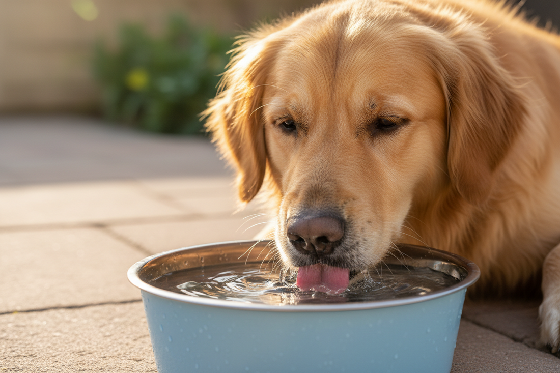 The Dog Bowl That Handles Mealtime—and Everything Around It