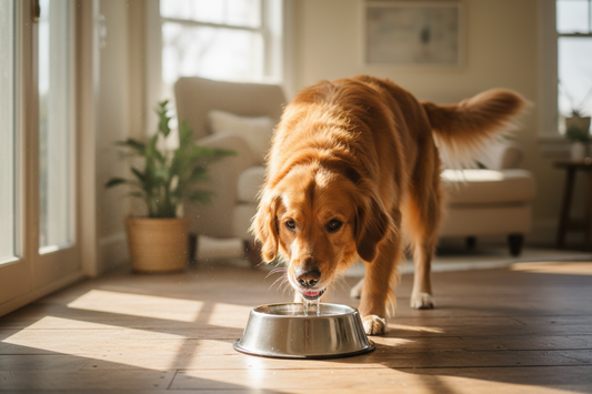 The Large‑Capacity Dog Water Fountain That Keeps Big Dogs and Busy Homes Hydrated