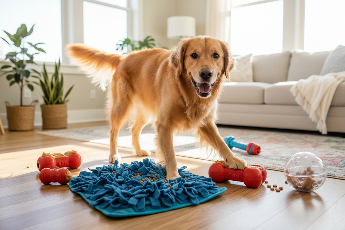 The Science of the "Zoomies": Understanding Indoor Enrichment