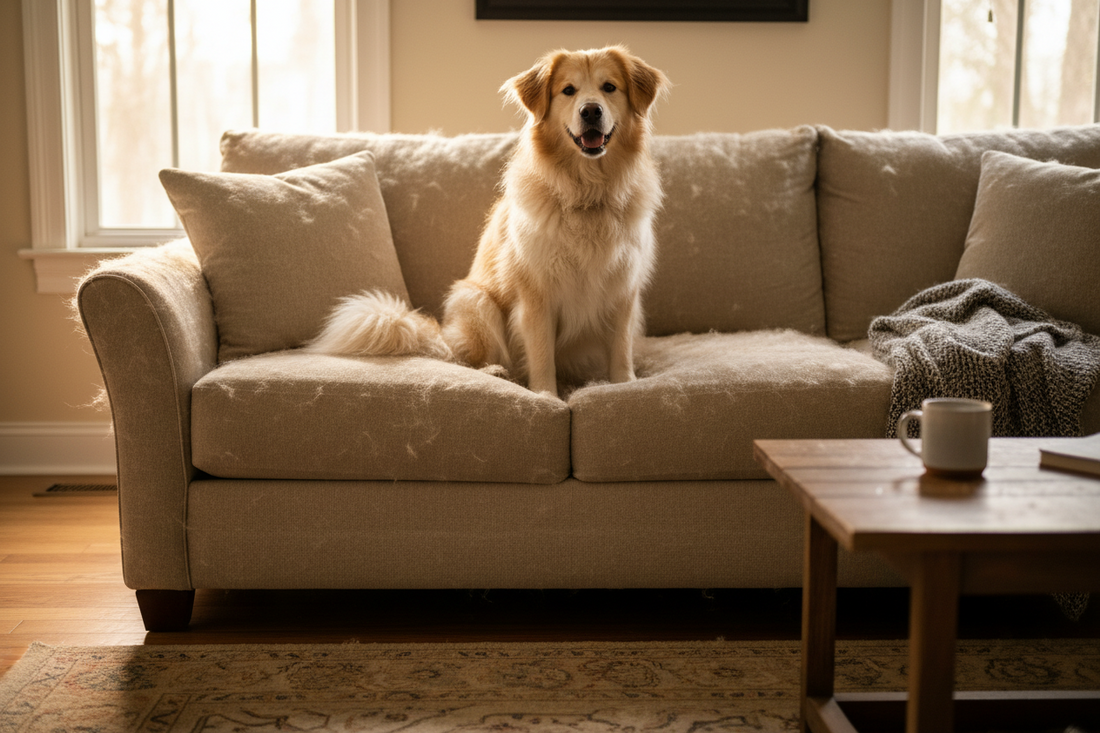 Easy Ways to Keep Pet Hair Under Control: A Reusable Hair Removal Glove for Busy Pet Owners