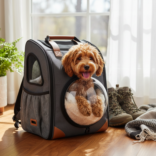 Hands-Free Adventures with Your Dog: Choosing a Comfortable Front Carrier for Outdoor Activities