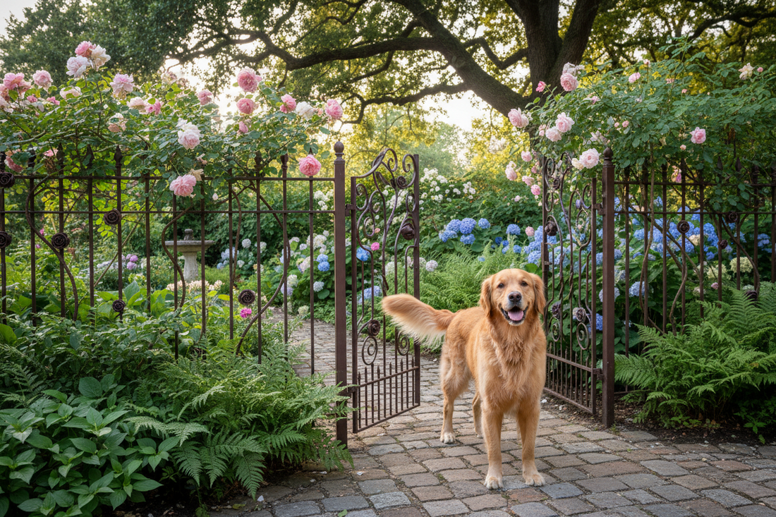 Create Your Perfect Garden Sanctuary: No-Dig Fencing Made Easy