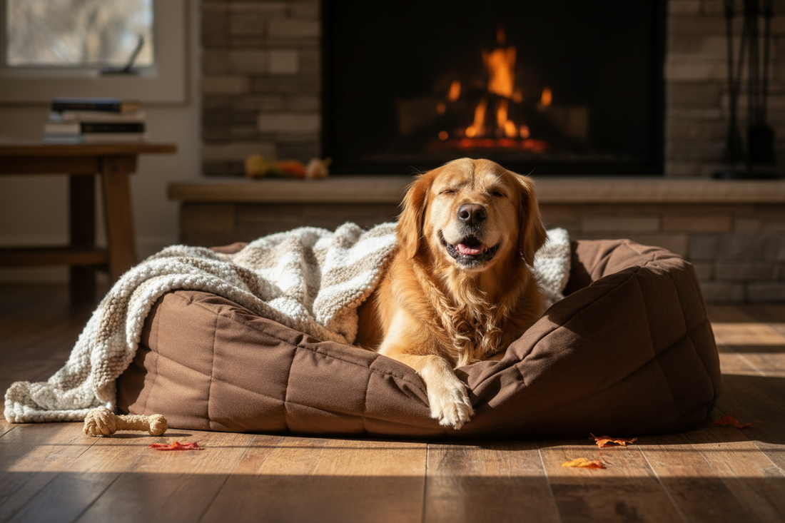 The Dog Blanket That Finally Let Me Relax on the Couch