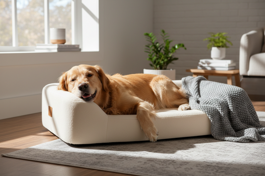 Give Your Dog Ultimate Comfort with the EHEYCIGA Orthopedic Dog Bed Extra Large
