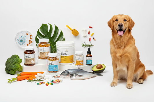 Dog Supplements for All-Around Wellness