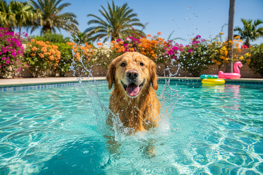 Beat the Summer Heat: The Ultimate Heavy-Duty Foldable Pet Pool