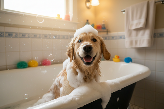 A Refreshing Shampoo That Supports Flea and Tick Defense