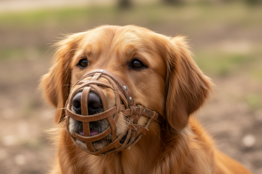 A Training Muzzle That Balances Safety with Comfort