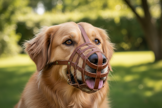 A Basket Muzzle That Keeps Your Dog Safe Without Sacrificing Comfort