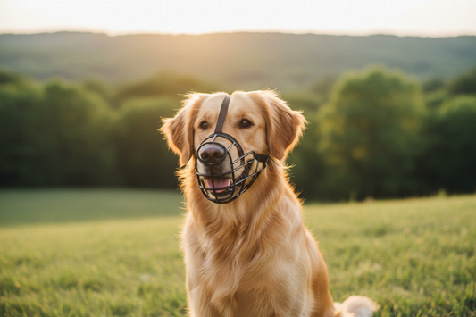 Ensure Safety and Comfort with the Baskerville Classic Basket Muzzle
