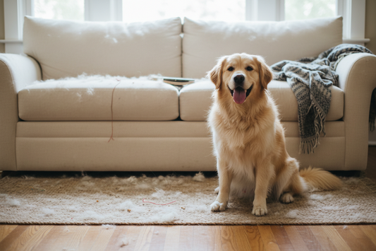 The Grooming Glove That Turned Shedding Into Simple Care