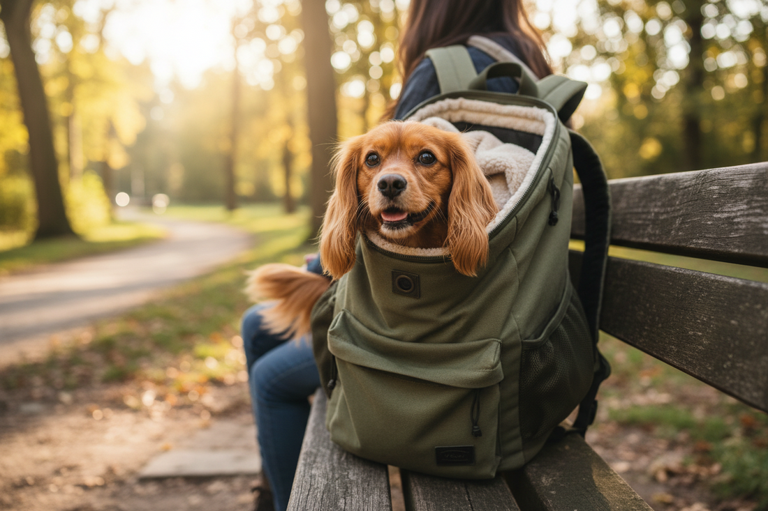 Take Your Dog Anywhere with the Lukovee Dog Backpack Carrier