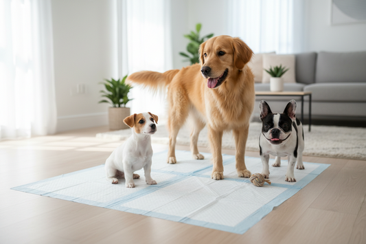 Finally, a Pee Pad That Actually Keeps the House Clean
