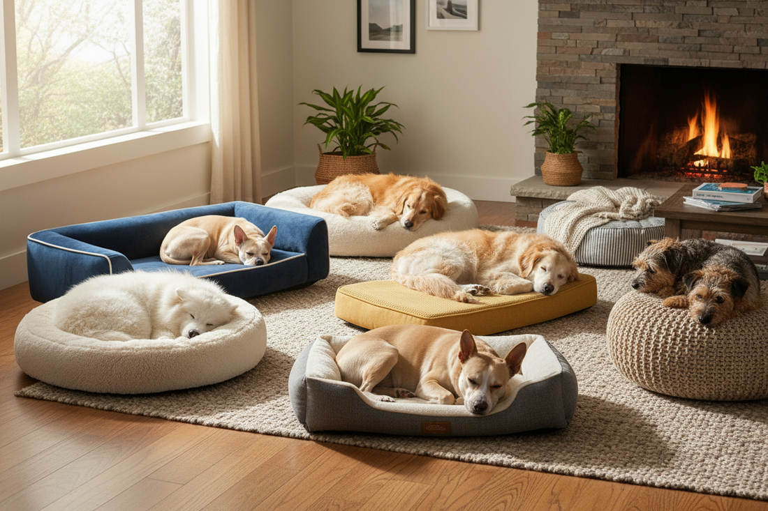 Comfort That Cares: Why Cozy Pet Beds Matter More Than You Think