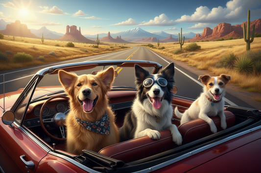 Make Road Trips More Comfortable with the URPOWER Large Back Seat Extender for Dogs