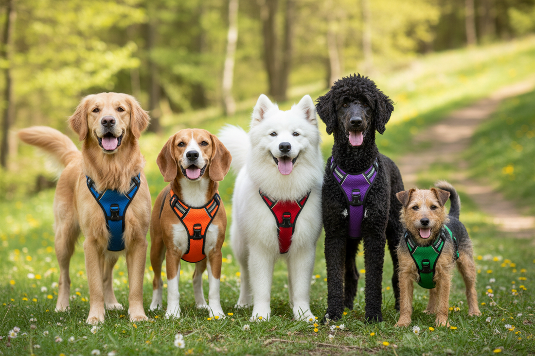 Walking With Confidence: The Power of Better Leashes & Harnesses
