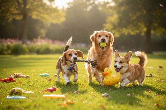 Play With Purpose: How Interactive Toys Boost Your Pet’s Health