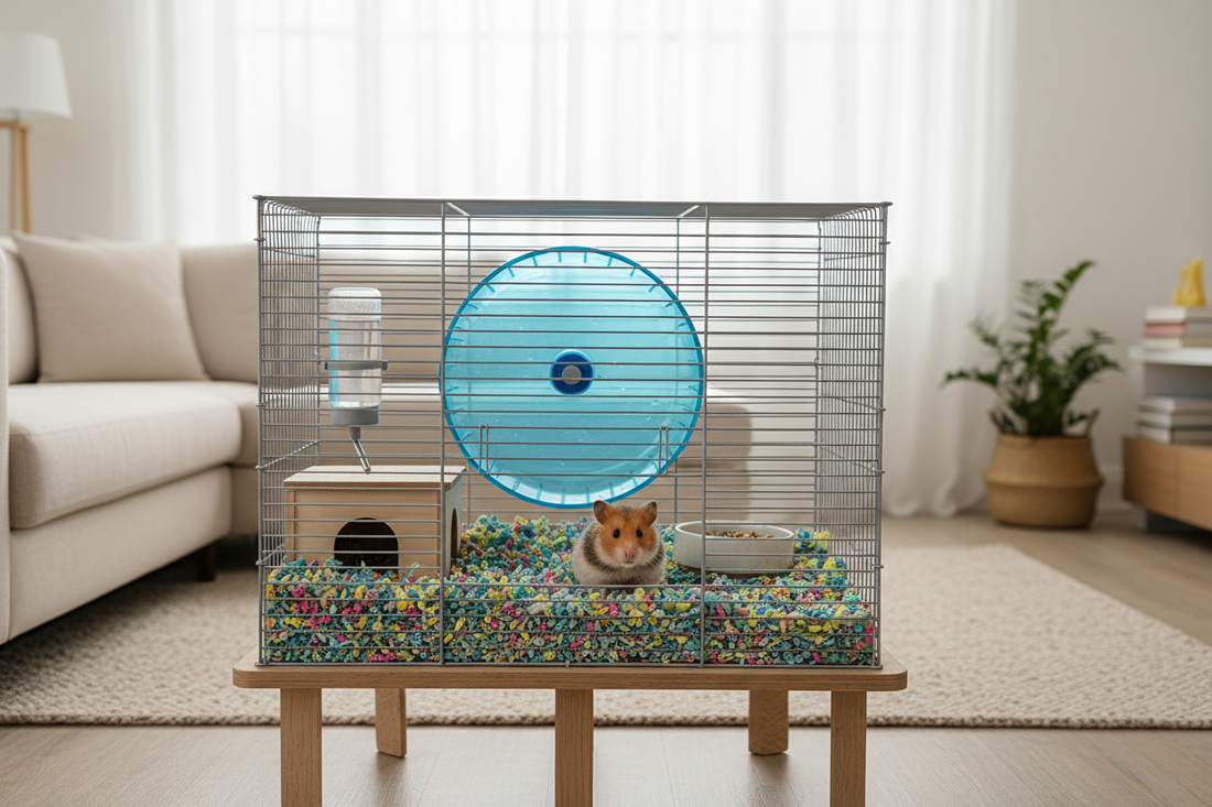 Create the Ultimate Habitat with the Spacious BUCATSTATE Hamster Cage 3.0