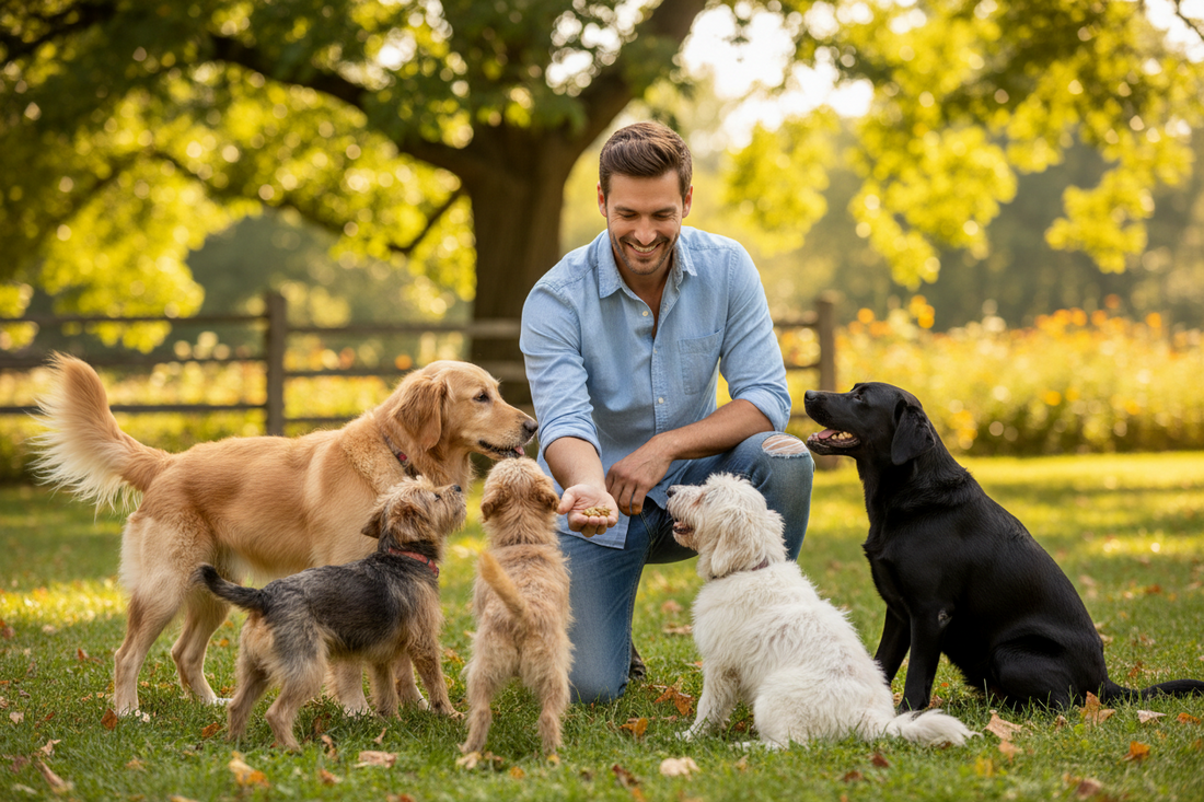 The Treat That Made My Dog Sit, Stay, and Smile Every Time