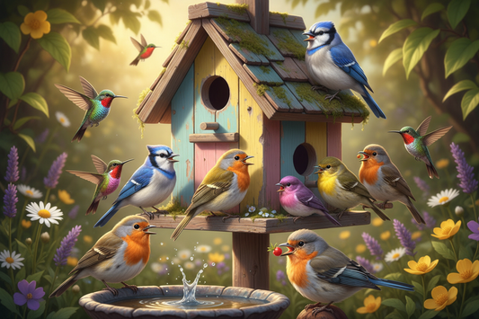 Creating the Perfect Aviary: Comfort & Style for Your Feathered Friends