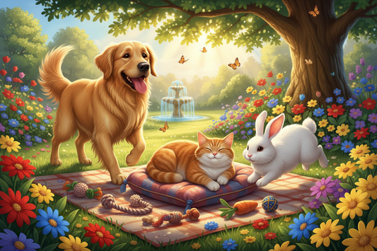 Comfort and Love: Why a Great Pet Bed is an Essential Item