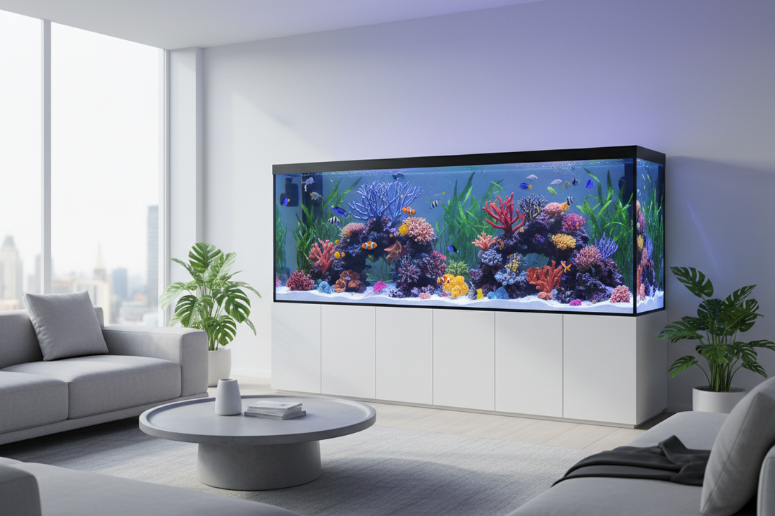 Create a Stunning Natural Landscape with Aquarium Rocks Seiryu Stones