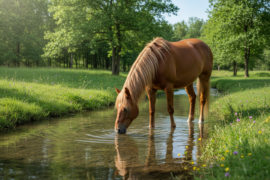 The Simple Tablet That Keeps Livestock Water Clean and Clear