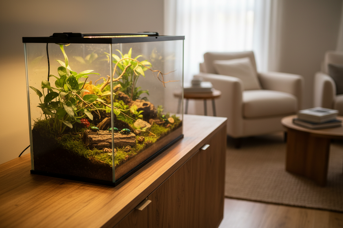 Create the Perfect Habitat with Our All-in-One Reptile Starter Kit