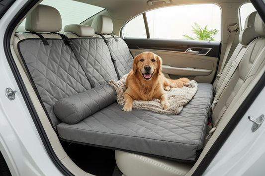 Make Road Trips More Comfortable for Your Dog with the URPOWER Back Seat Extender