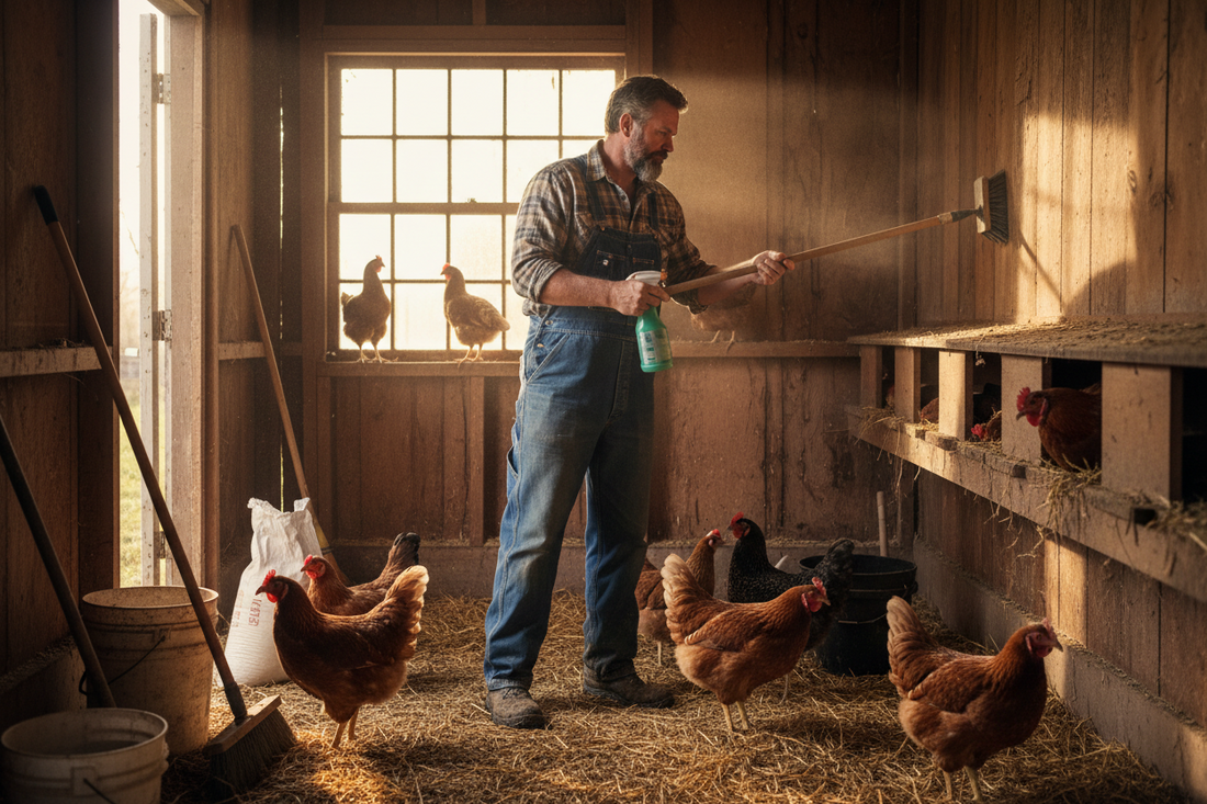 The Coop Cleaner That Finally Solved Odors at the Source
