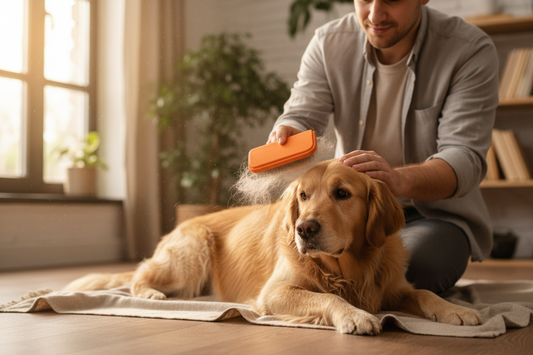 The Grooming Tool That Turned Tangles into Quality Time