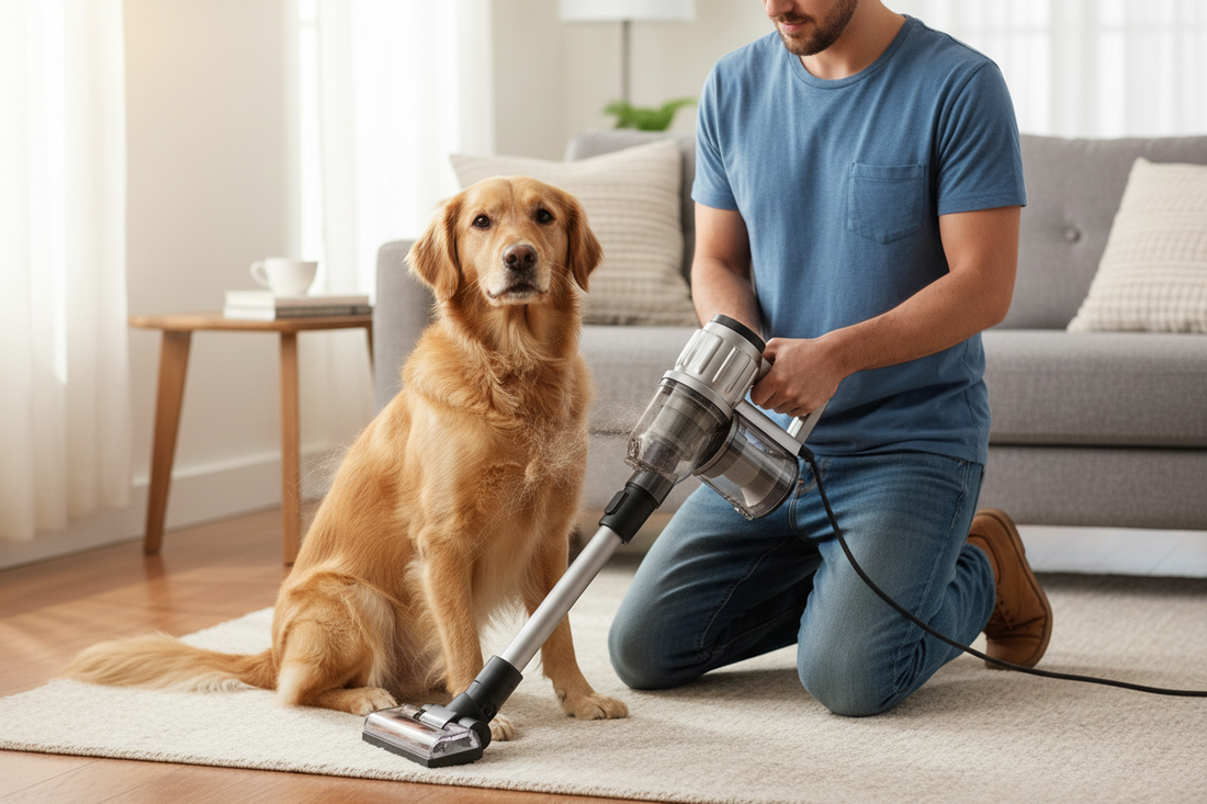The Grooming Vacuum That Turned a Messy Chore into a Clean Routine
