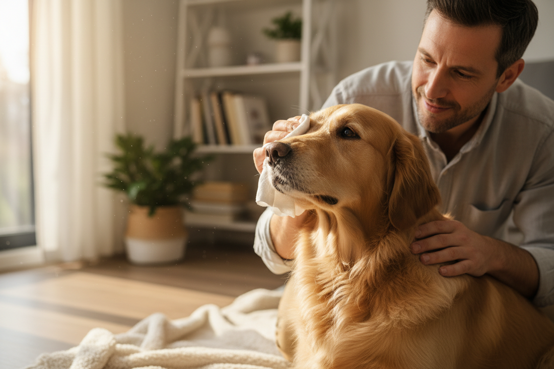The Gentle Eye Wipes That Made Daily Pet Care So Much Easier