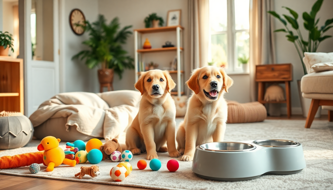Happy Tails, Happy Homes: Must-Have Pet Essentials for Every Fur Parent!