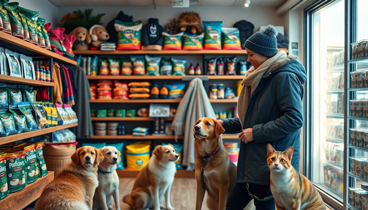 Keeping Your Pets Nourished and Warm This Winter at PetSpot