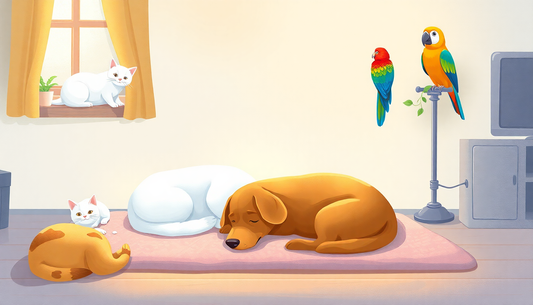 Why Pets Are Our Furry, Feathered, and Finned Friends