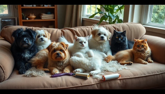 Effortless Pet Hair Removal: Discover the Magic of Hair Removal Gloves