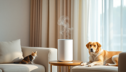 Freshen Up Your Litter Box with the Cumrige Deodorizer