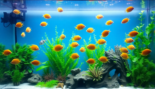 Unleash the Beauty of Your Fish Tank with Stunning Aquarium Rocks