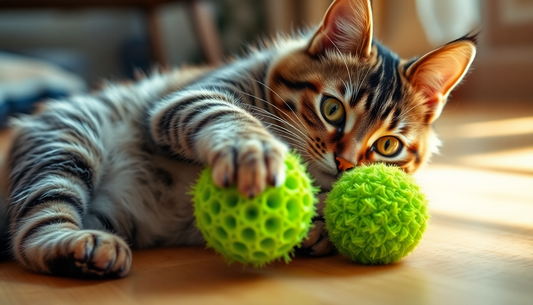 Unleash Your Cat's Playful Side with Raw Paws Catnip Balls