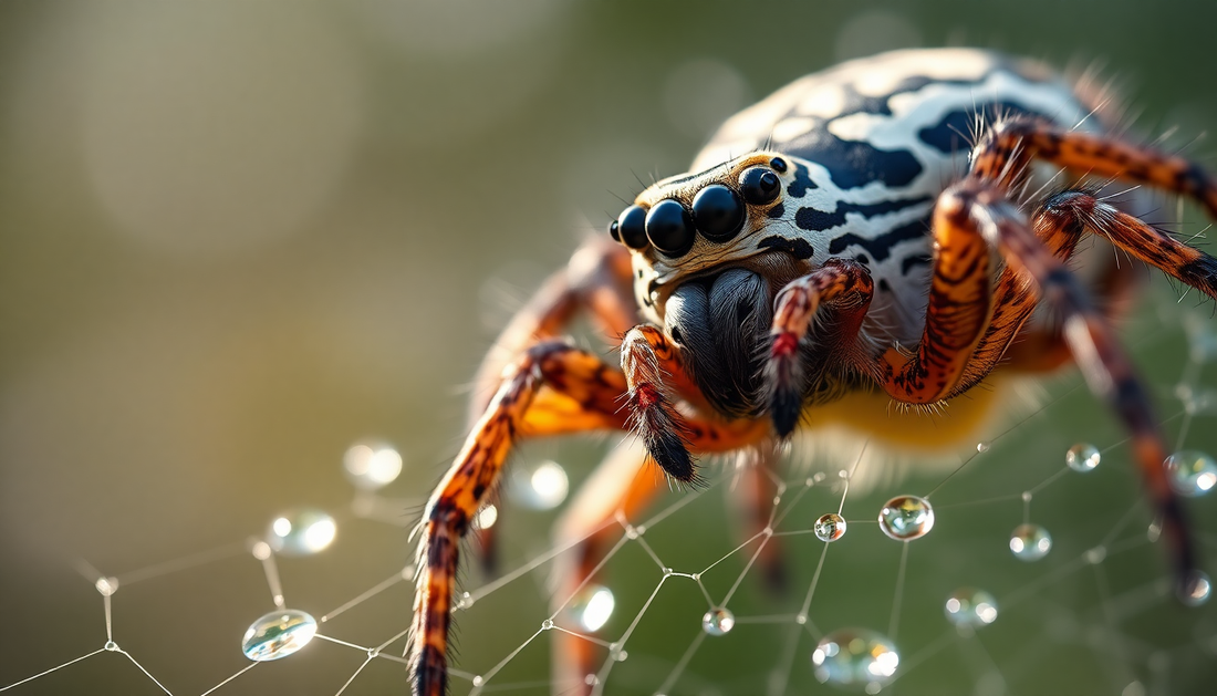 Creating the Perfect Home for Your Jumping Spider with Natural Accessories