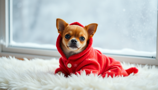 Keeping Your Pup Cozy: The Benefits of Dog Pajamas for Cold Weather