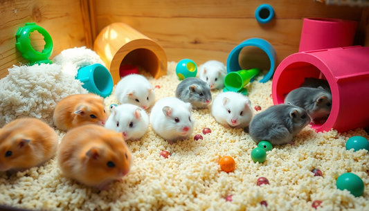 BUCATSTATE Hamster Cage 3.0: The Ultimate Home for Your Small Pets