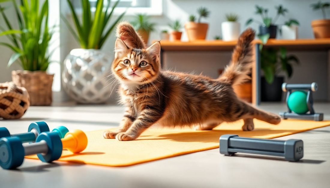 Purr-fectly Healthy: Simple Ways to Keep Your Pet Active and Cheerful