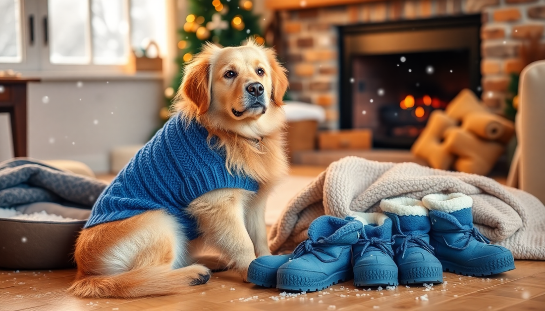 Keeping Your Pup Cozy This Winter: Must-Have Dog Items for the Cold Season